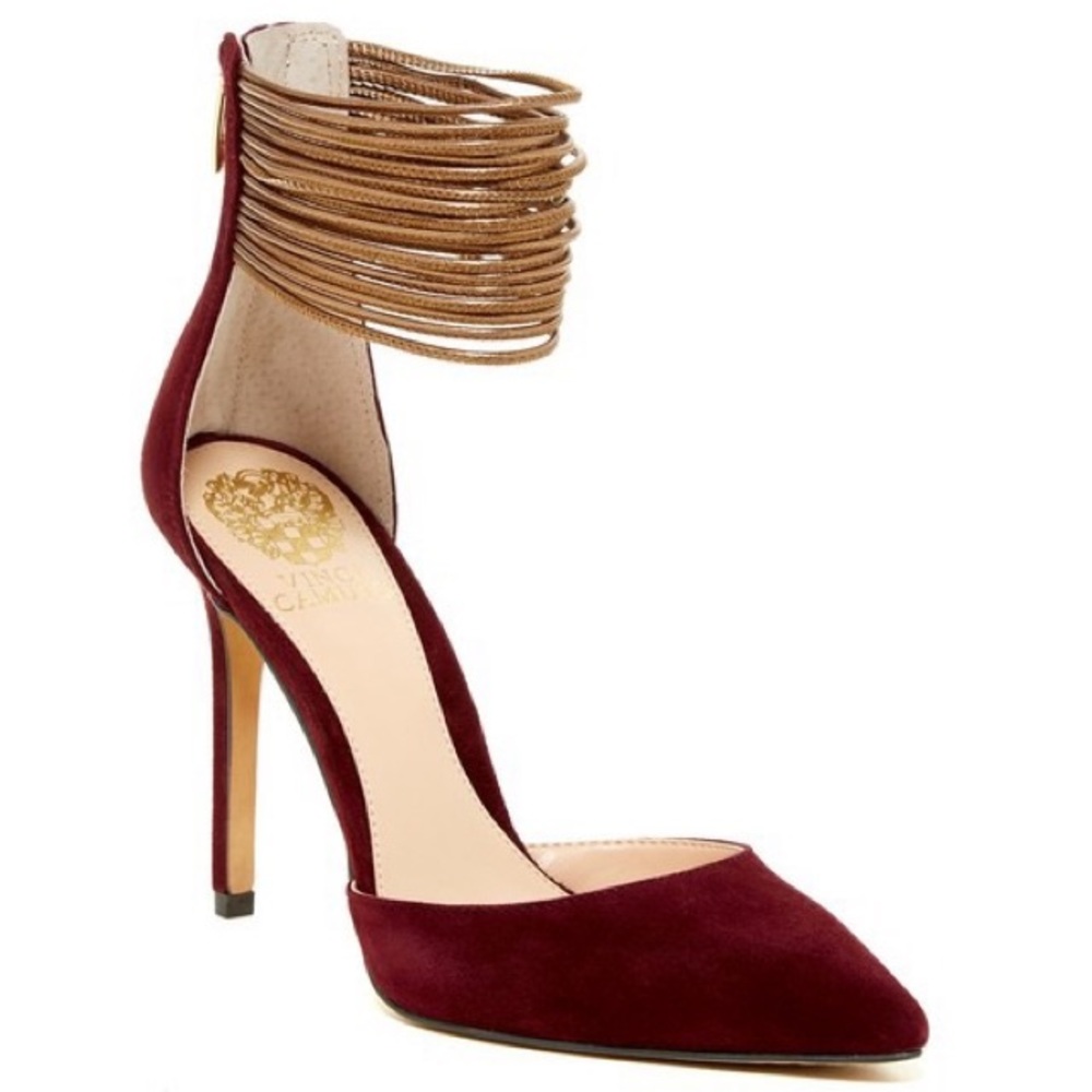 NEW Vince Camuto Nayz Leather Pump